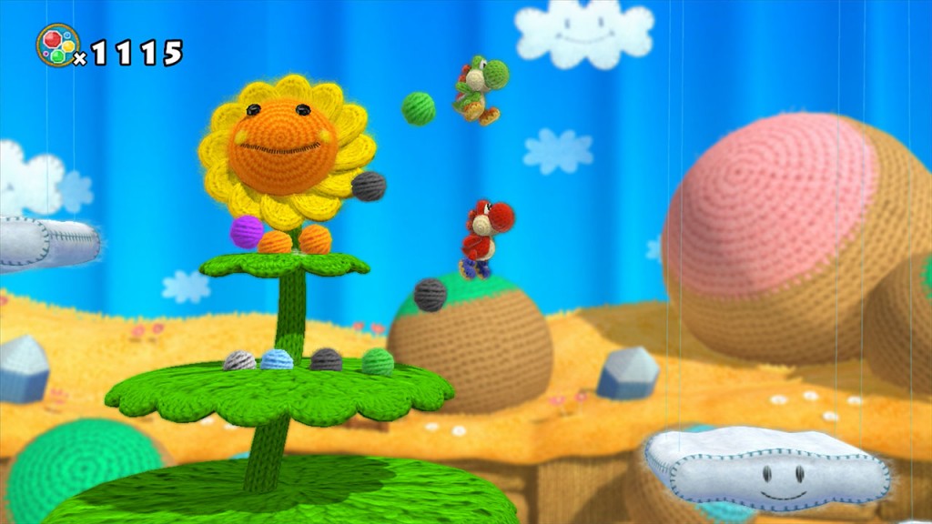 Yoshi's Woolly World