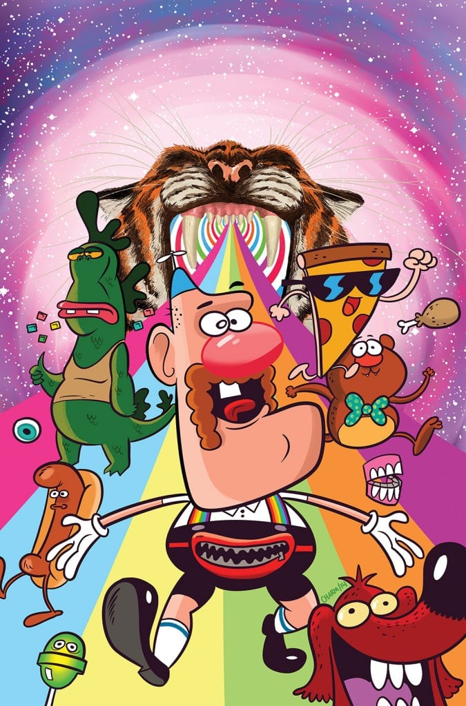 Uncle Grandpa Graphic Novel