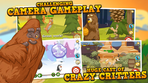 Bigfoot Hunter: A Camera Adventure Game