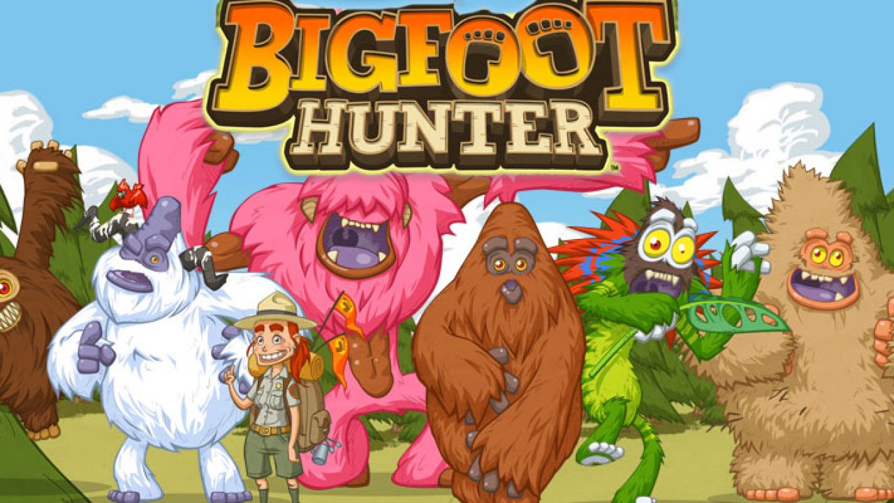 Бигфут хантер. Бигфут 2 игра. Bigfoot Hunter. Файтинг бигфут. Бигфут зверь в игре.