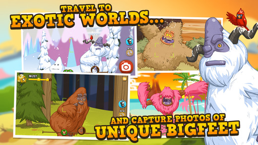 Bigfoot Hunter: A Camera Adventure Game