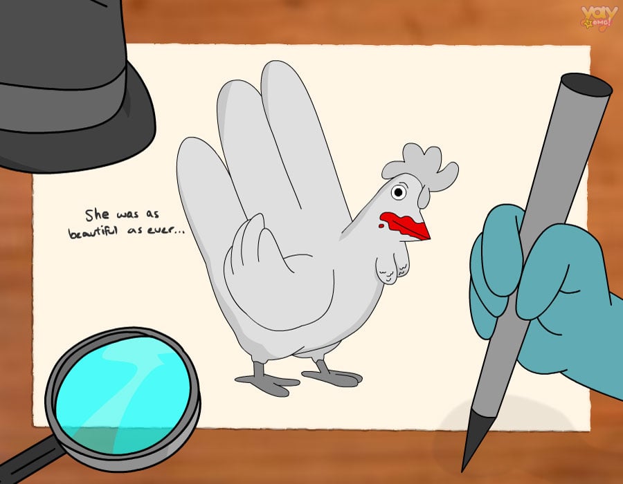 Hand Turkeys Drawn By Cartoon Characters - BMO