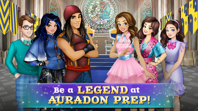 Disney Descendants Mobile Game