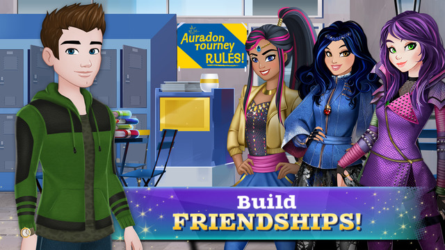 Disney Descendants Mobile Game