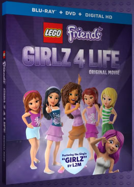 LEGO Friends: Girlz 4 Life