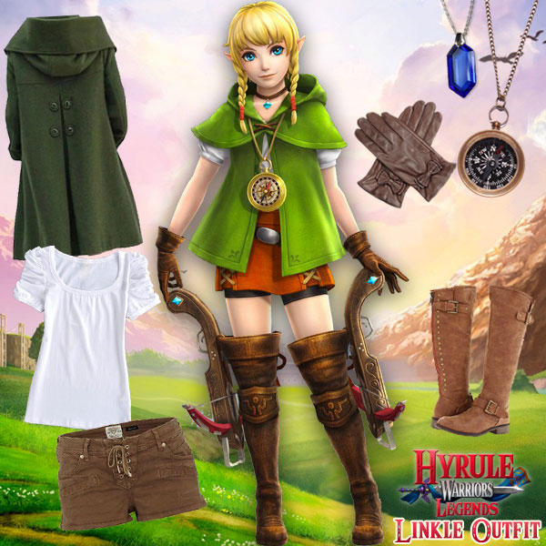 Linkle Outfit - Hyrule Warriors Legends