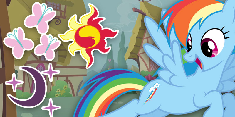 Can You Name These My Little Pony Characters Based on Their Cutie Marks?