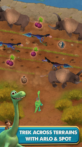 The Good Dinosaur: Dino Crossing