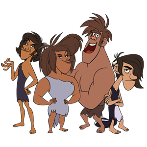 Dawn of the Croods