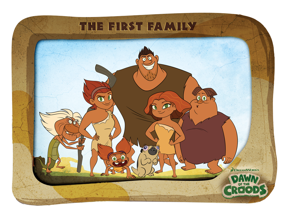 Dawn of the Croods