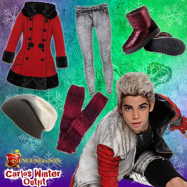 Descendants Winter Style: Carlos Outfit