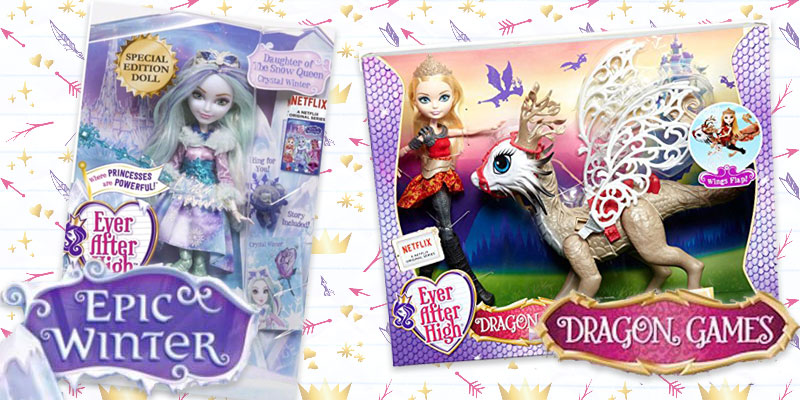 Epic Winter Dragon Games - Ever After High