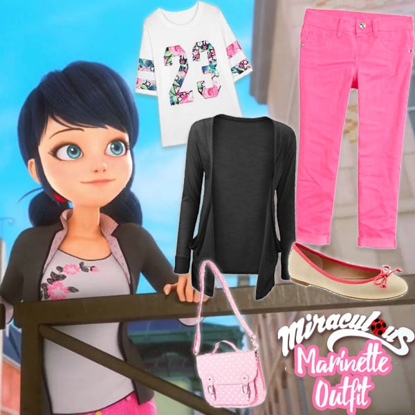 Miraculous Style Series: Marinette Outfit
