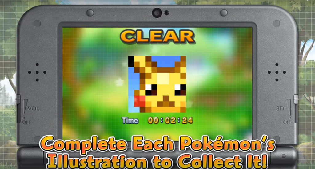 Pokemon Picross