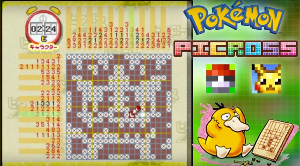 Pokemon Picross