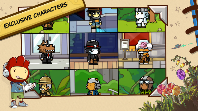 Scribblenauts Unlimited