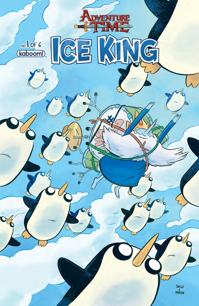 Adventure Time: Ice King Comic Miniseries