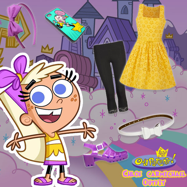 Chloe Carmichael Outfit - Fairly Odd Parents