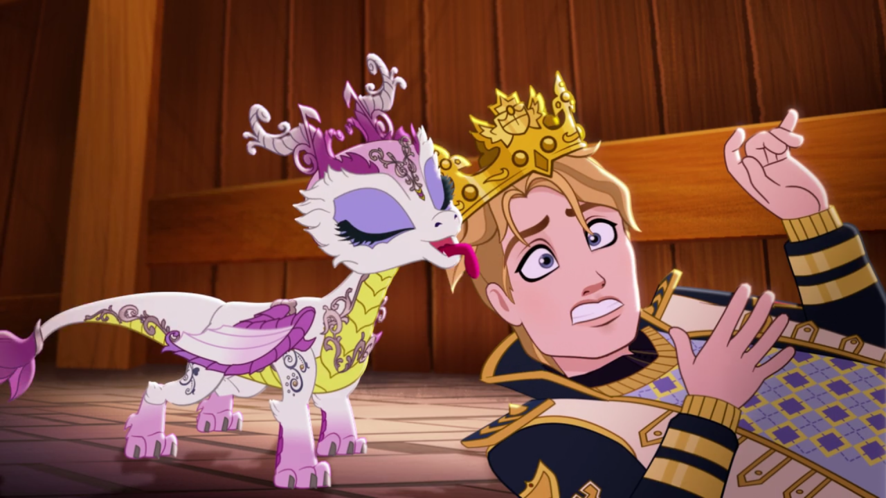 Ever After High Dragon Games HollyOHair and Prince of Scales