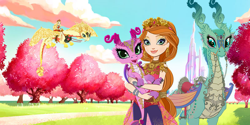 Ever After High Dragon Games Baby Dragon Dolls 