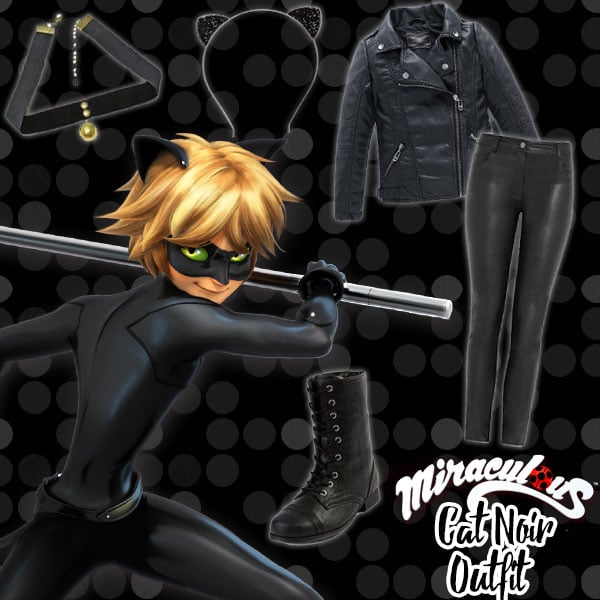 Cat noir clothes sale