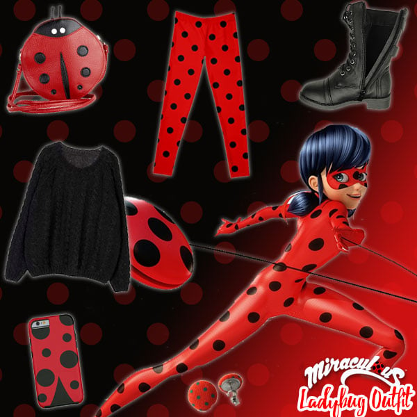 Miraculous hotsell ladybug outfit