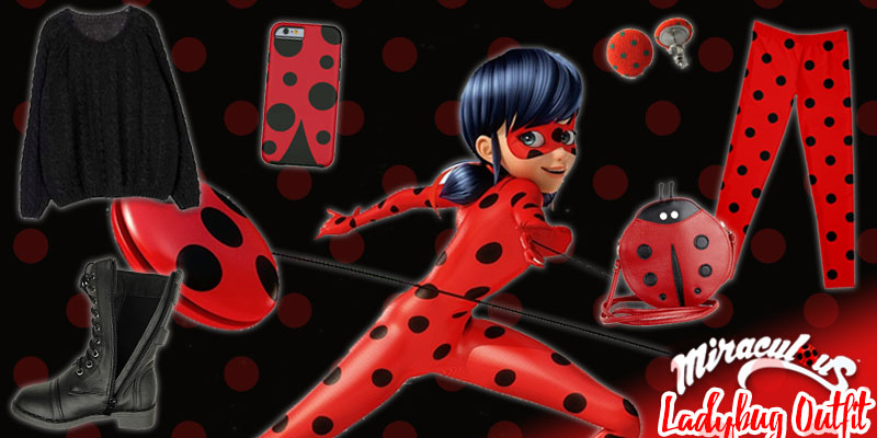 Miraculous Style Series Ladybug Outfit YAYOMG