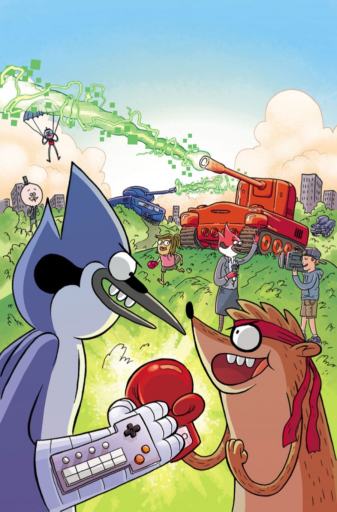 Regular Show: Clash of Consoles OGN