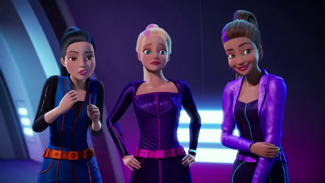 Barbie Spy Squad