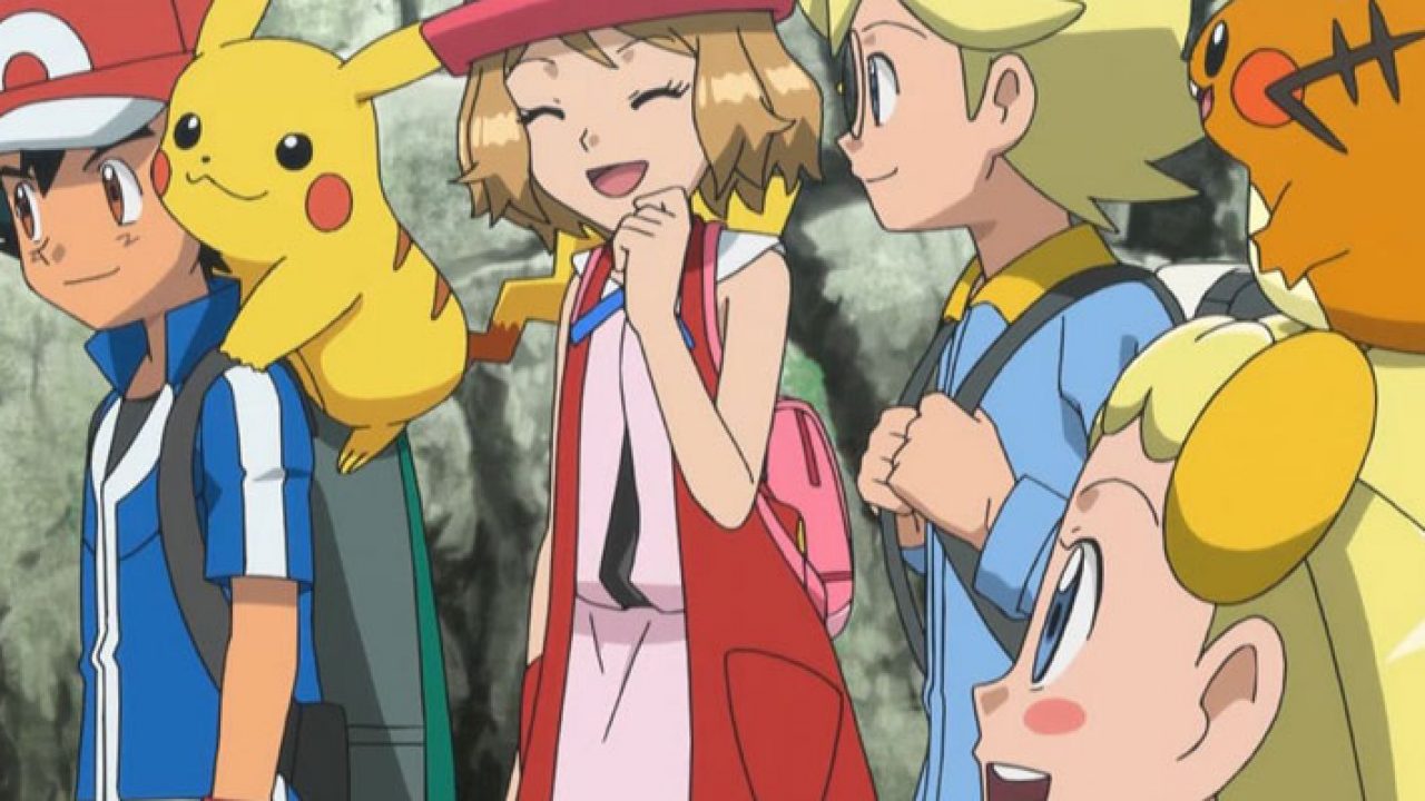 Pokemon XY&Z (Pokémon the Series: XYZ) 