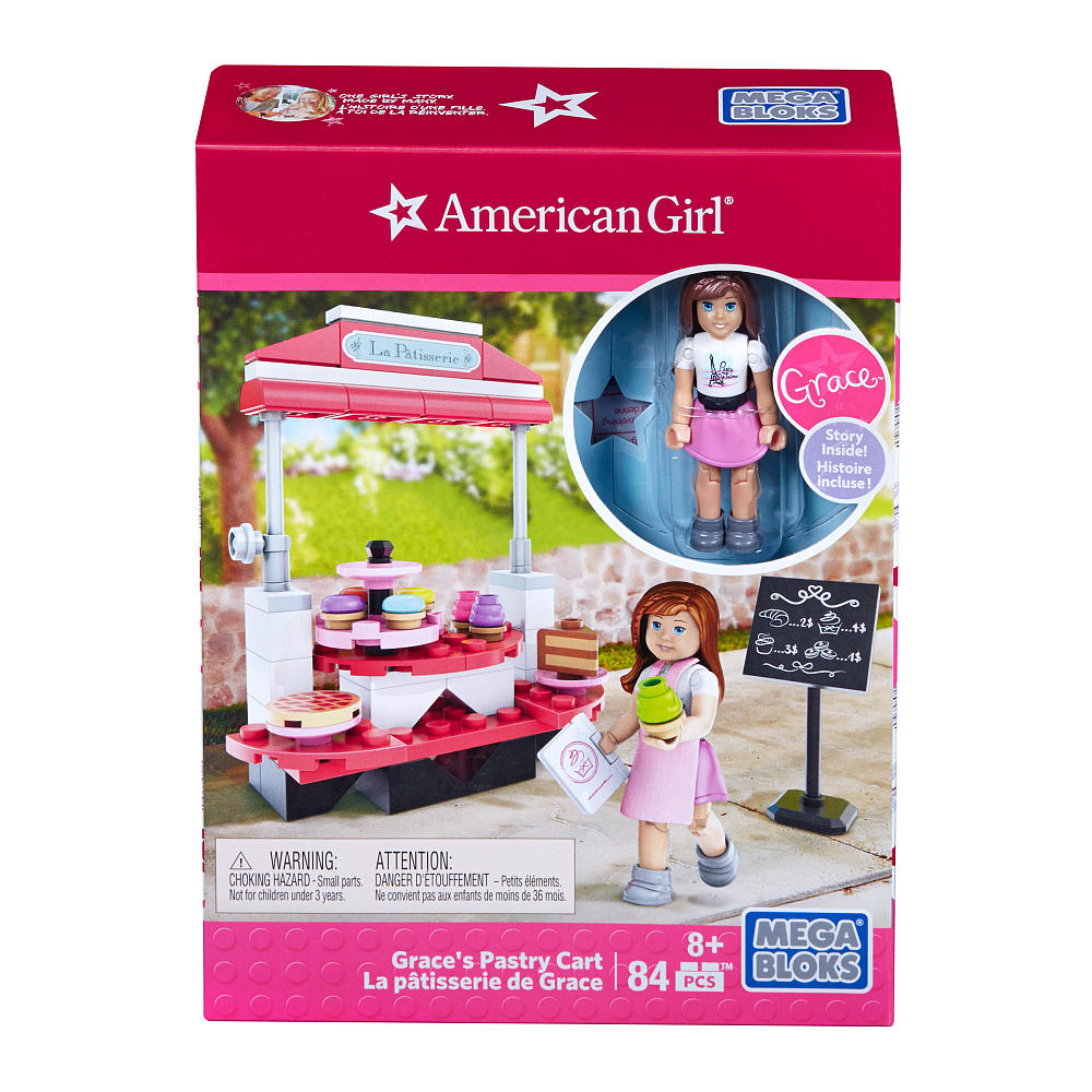 Mega bloks american deals girl