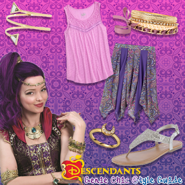 Disney Descendants Genie Chic Style Guide