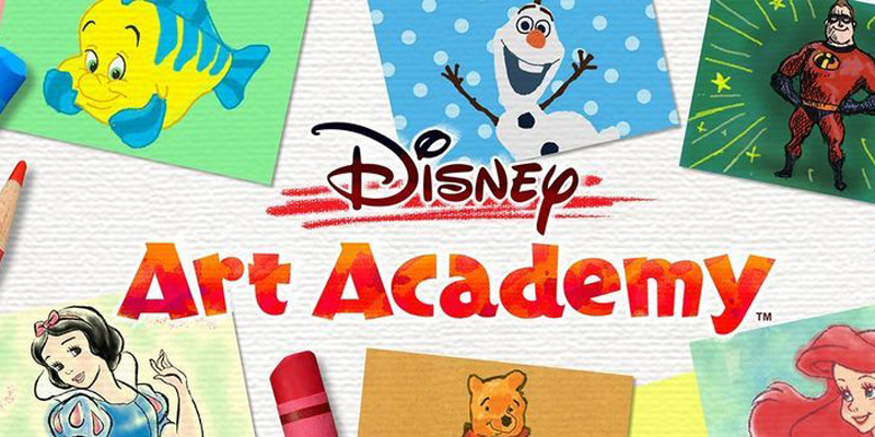 Disney art clearance academy