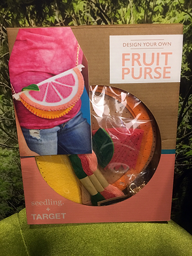 DIY Fruit Purse - seedling. + Target