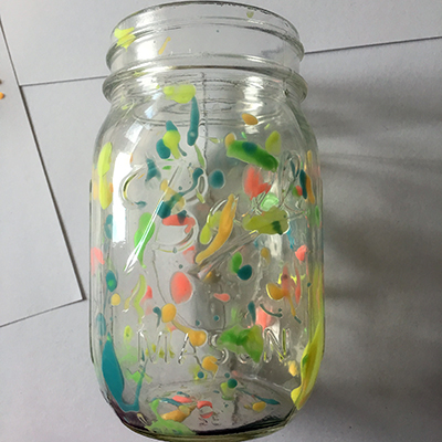 Universe Glow Jar *Magical Tutorial* - Universe in a Jar! - MomDot