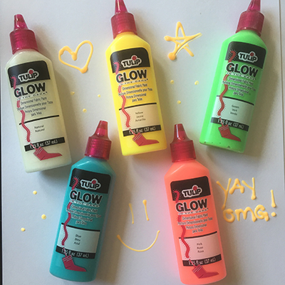 Glowing Glue Recipe  Glow paint, Doodle paint, Glow in the dark