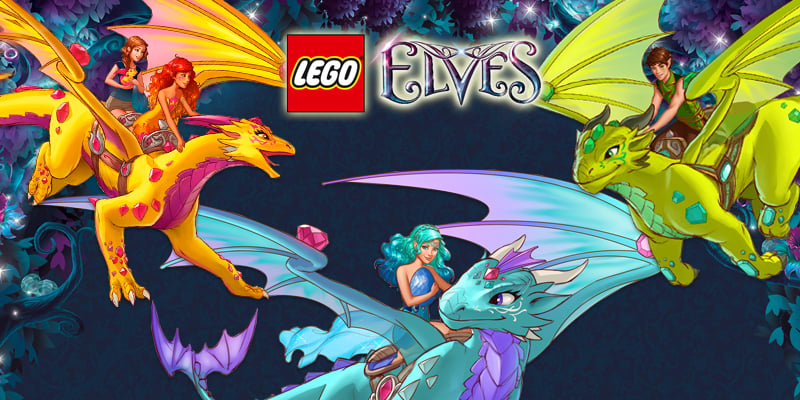 LEGO Elves Dragons