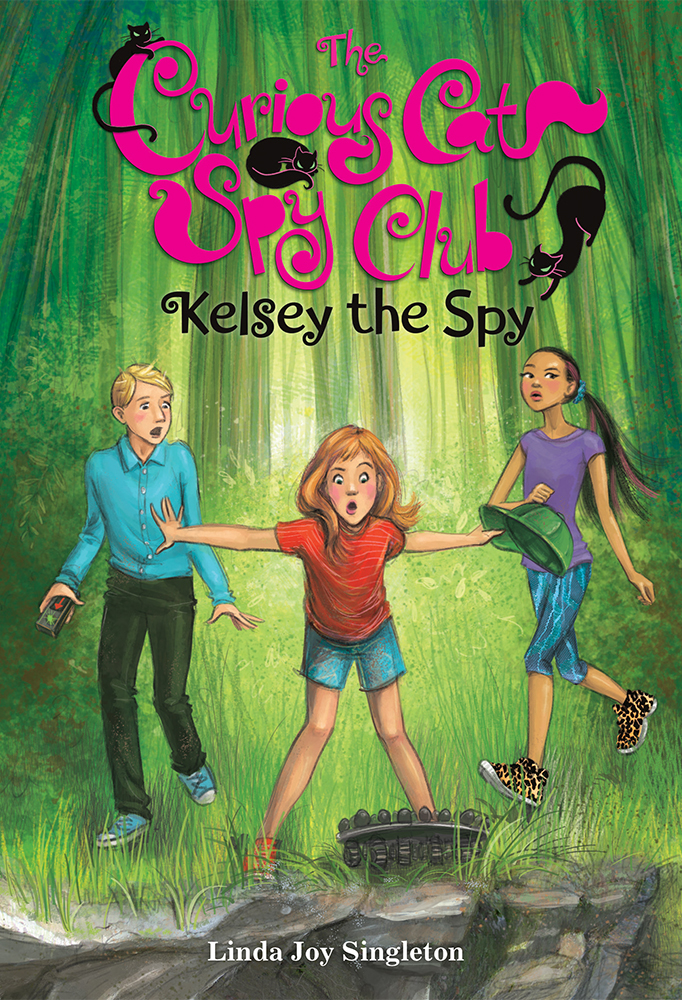 Kelsey the Spy - Linda Joy Singleton