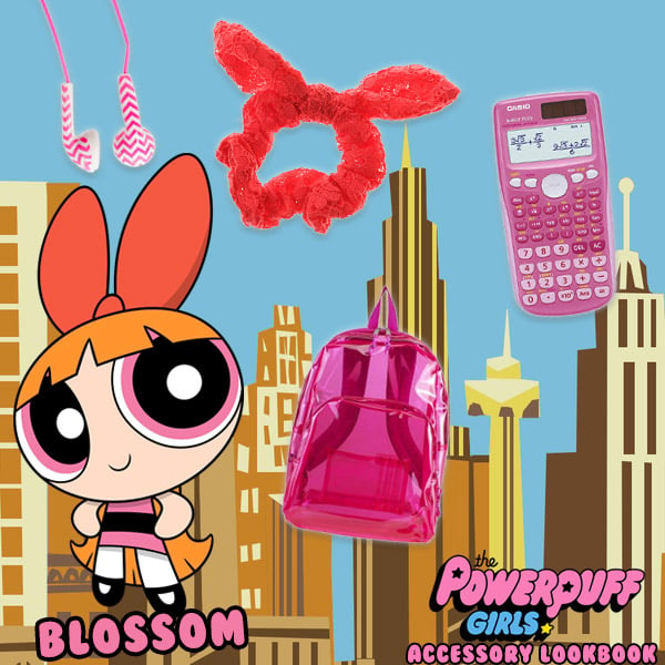 powerpuff girls blossom angry