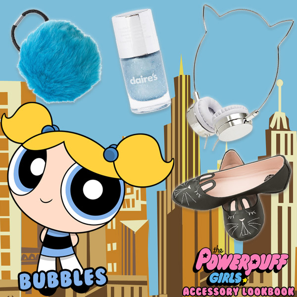 Powerpuff Girls Accessory Lookbook