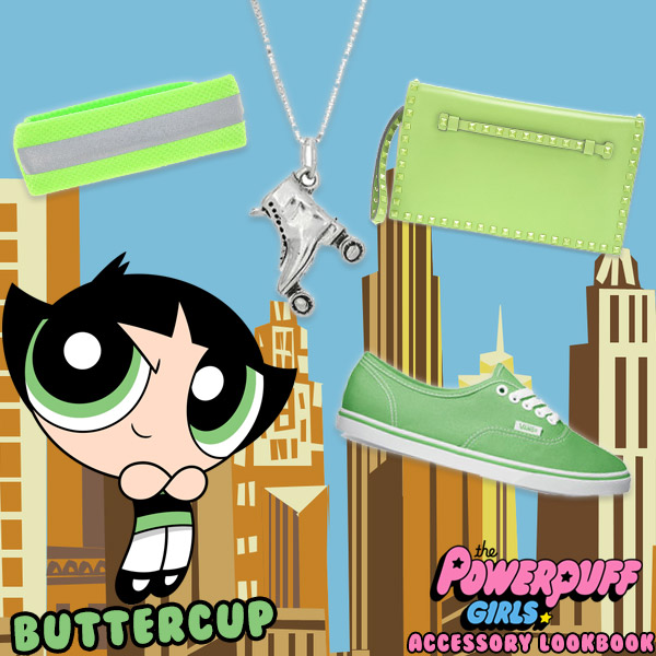 Powerpuff Girls Accessory Lookbook