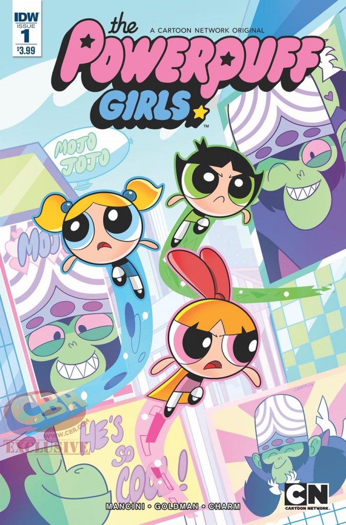 The Powerpuff Girls Comic - IDW