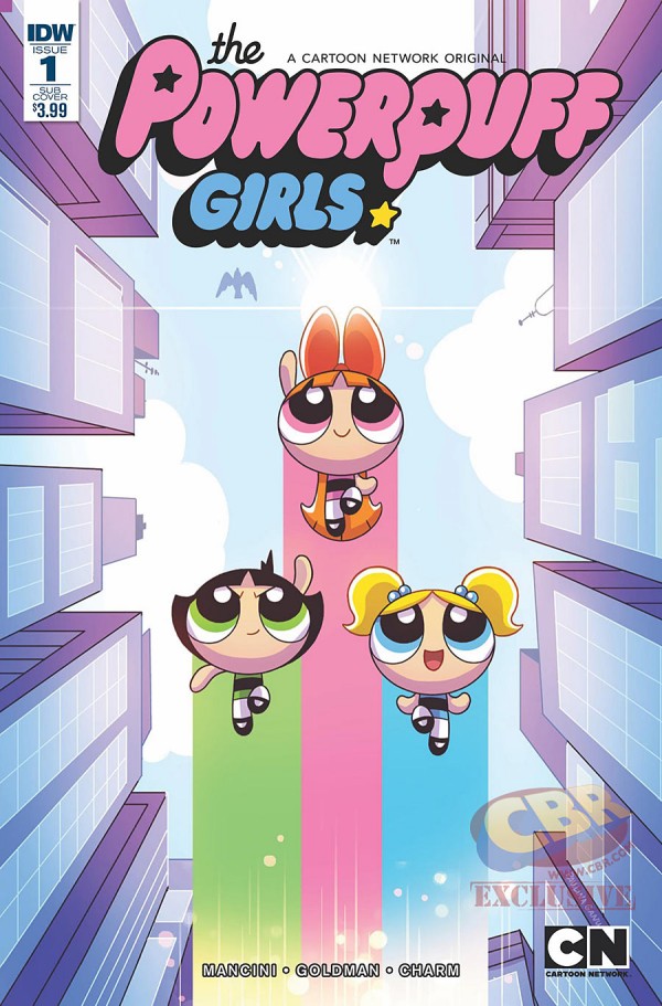 The Powerpuff Girls Comic - IDW