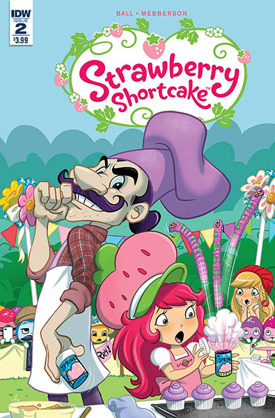 Strawberry Shortcake Comic