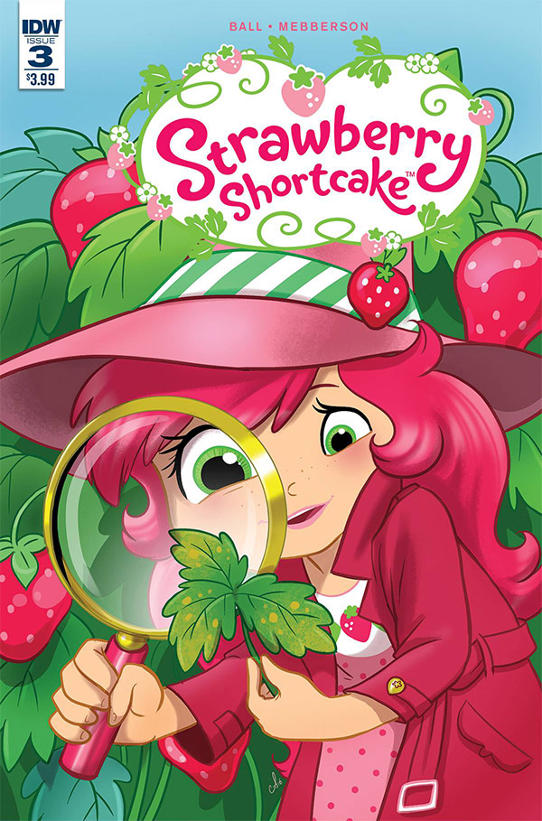 Strawberry Shortcake Comic