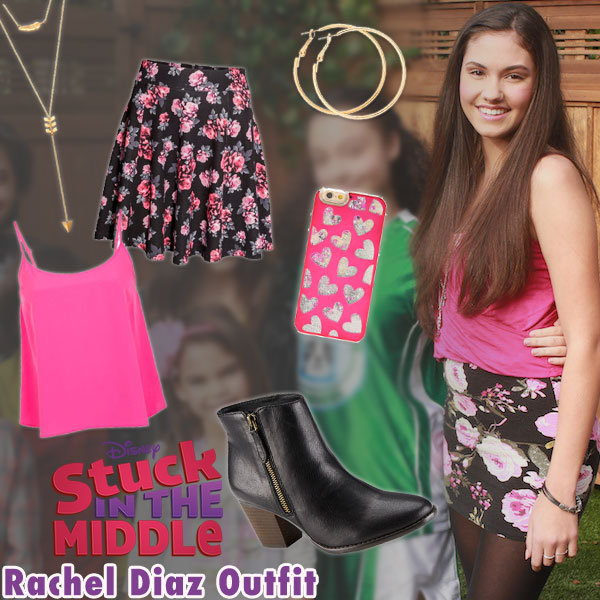 Stuck in the Middle Style Series: Rachel Diaz Outfit