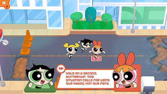The Powerpuff Girls: Flipped Out