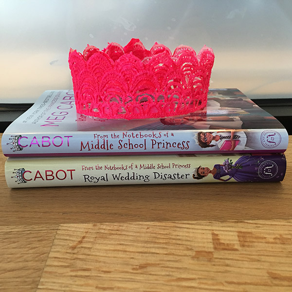 DIY Lace Princess Crown