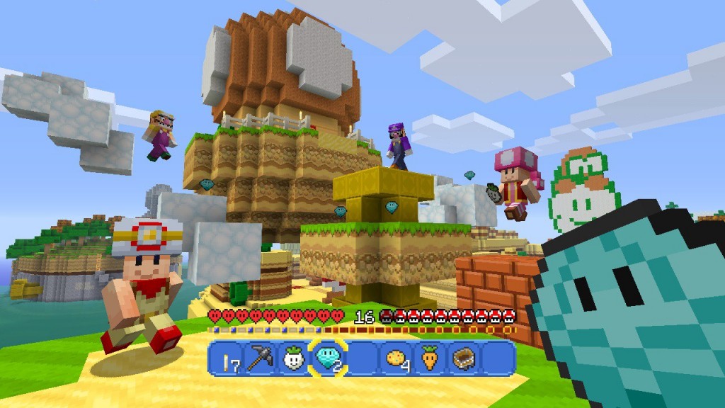 Minecraft Super Mario Mash-up Pack