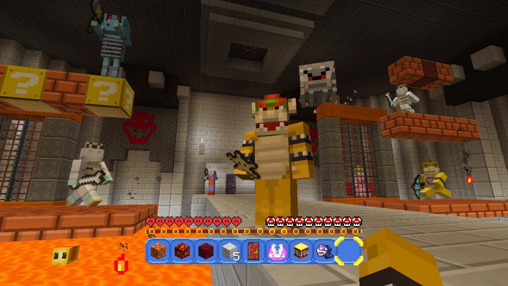 Minecraft Super Mario Mash-up Pack